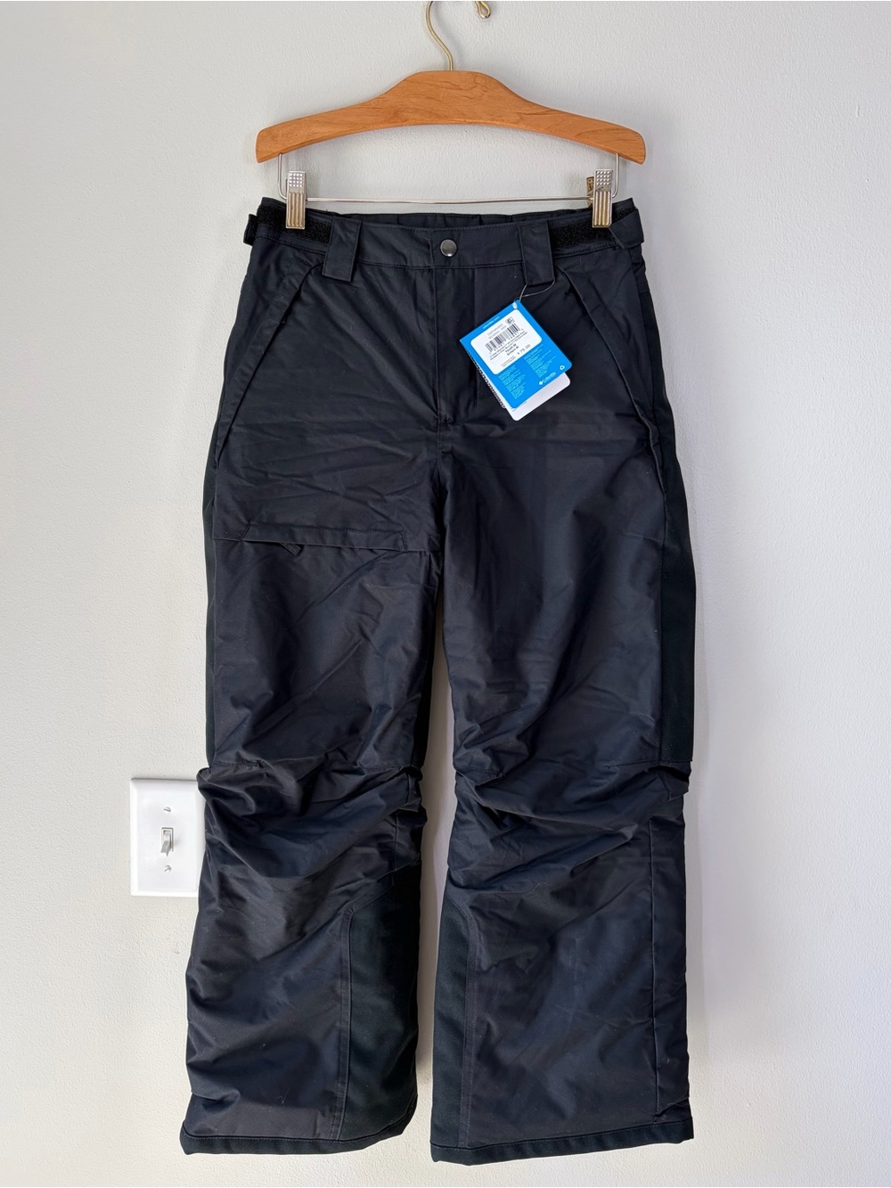 Columbia Youth Unisex Clear Mountain FS Omni-Heat Snow Pants
